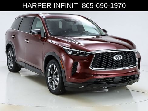 Used 2025 INFINITI QX60 Luxe image 56