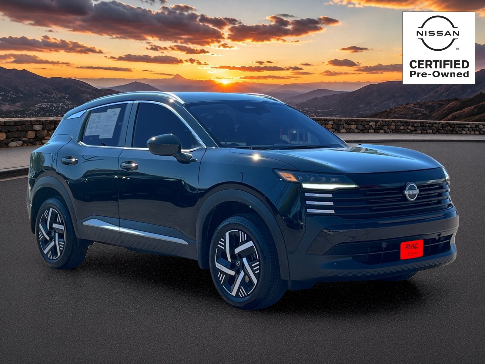 Certified 2026 Nissan Kicks SV FWD image 7