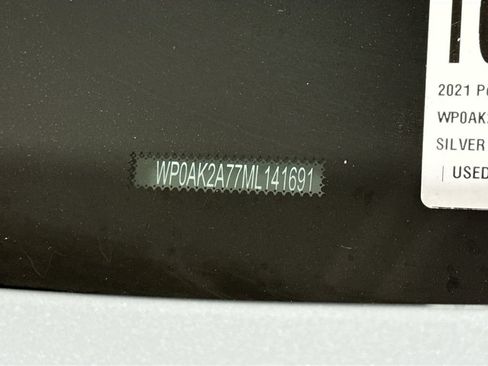 Certified 2021 Porsche Panamera 4S AWD/4WD image 29