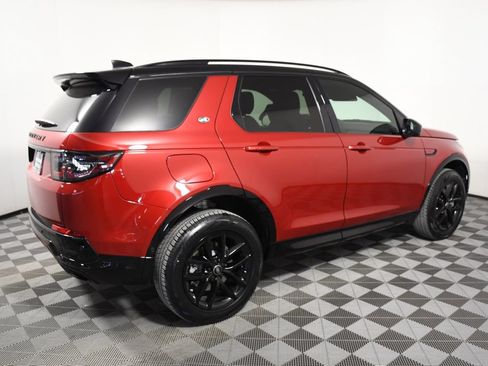 Certified 2025 Land Rover Discovery Sport Dynamic SE AWD/4WD image 7