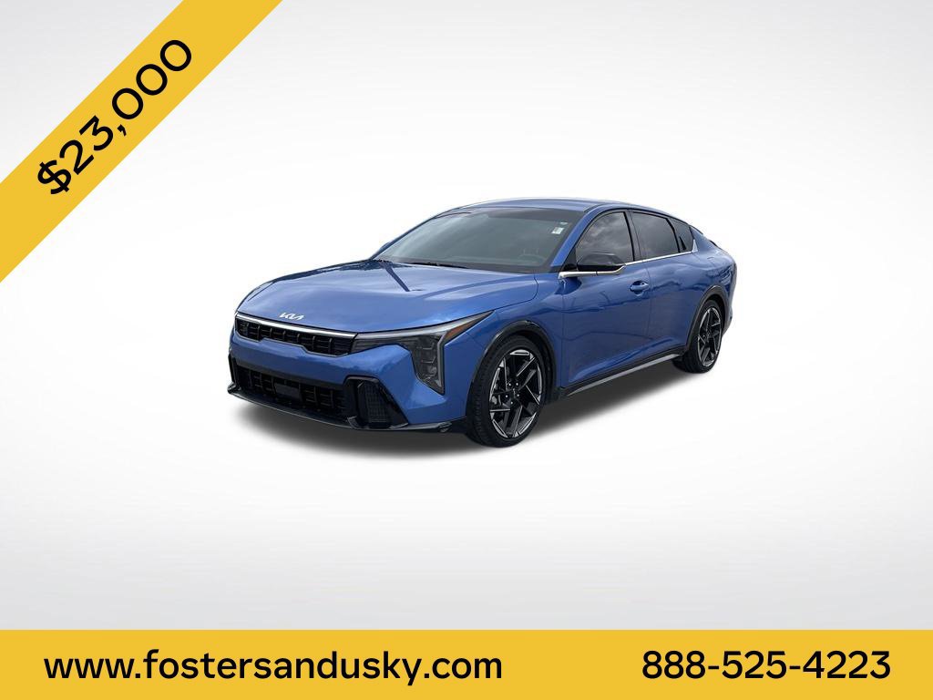 Used 2025 Kia K4 GT-Line FWD 360° Tour