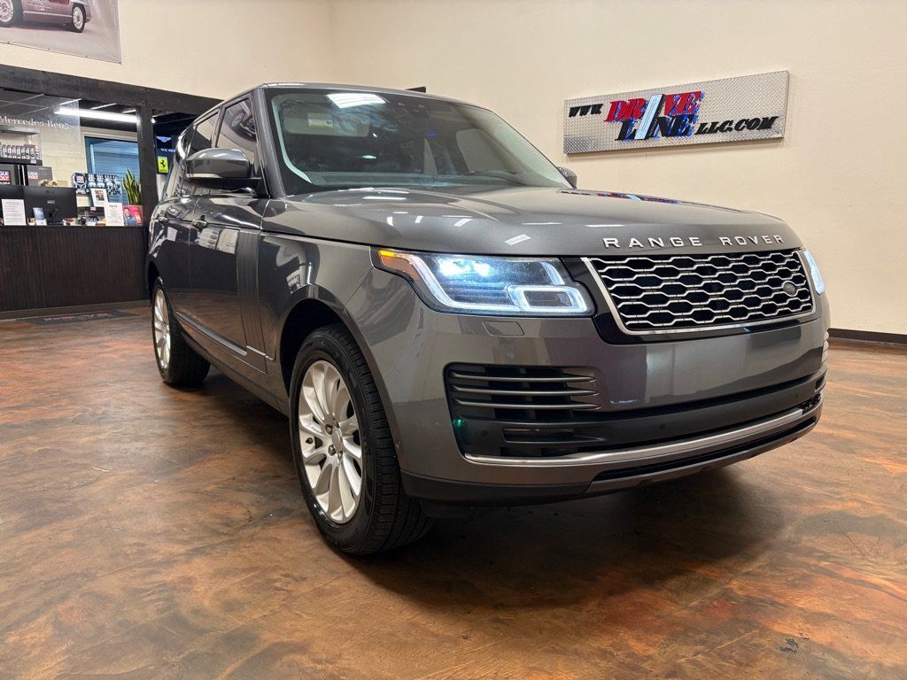 Used 2019 Land Rover Range Rover HSE AWD/4WD image 3