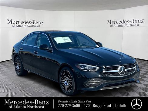 New 2026 Mercedes-Benz C 300 Sedan image 1