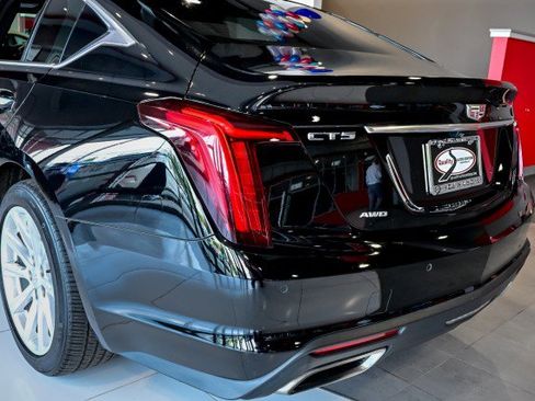 Used 2024 Cadillac CT5 Luxury w/ Sun And Sound Package AWD/4WD image 12