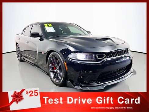 Used 2022 Dodge Charger Scat Pack w/ Plus Group image 1