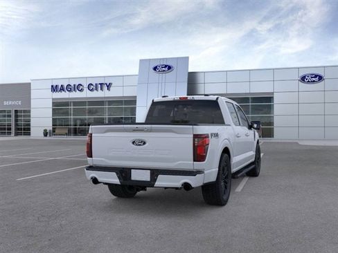 New 2025 Ford F150 XLT w/ Equipment Group 302A MID image 8