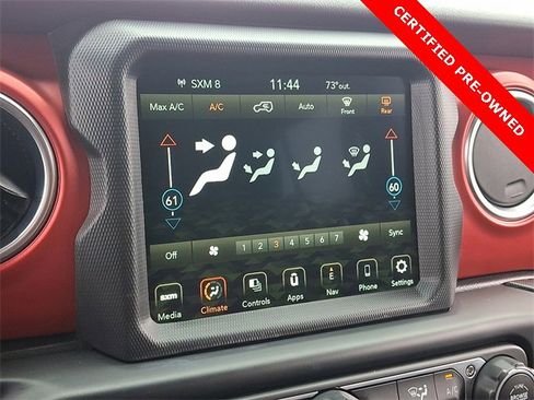 Used 2022 Jeep Wrangler Unlimited Rubicon image 16