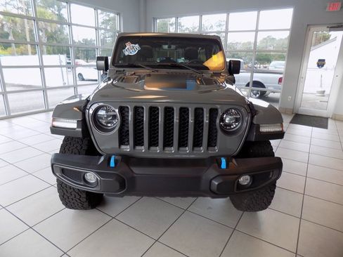 Used 2021 Jeep Wrangler Unlimited Rubicon 4xe w/ Safety Group image 2