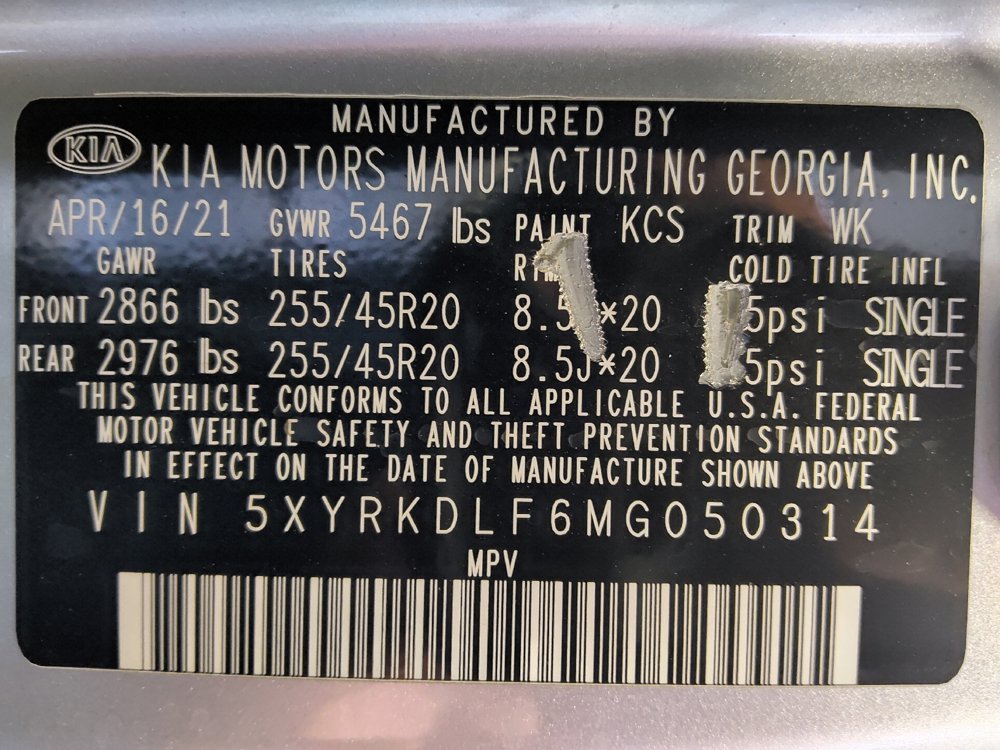 Used 2021 Kia Sorento SX Prestige AWD/4WD image 33