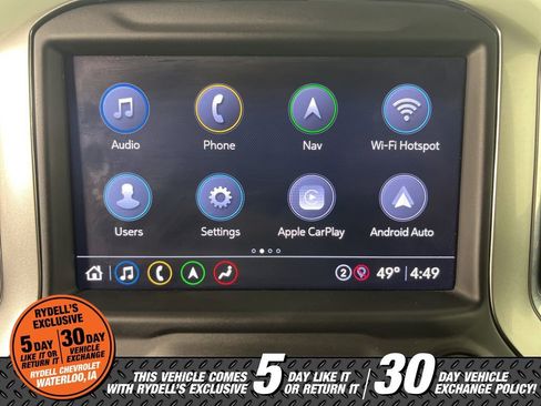 Certified 2021 Chevrolet Silverado 1500 LTZ image 39