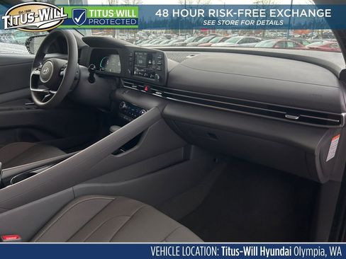 New 2026 Hyundai Elantra Blue image 26