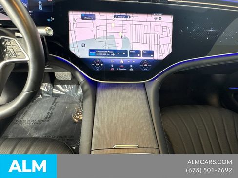 Used 2022 Mercedes-Benz EQS 580 4MATIC Sedan image 31