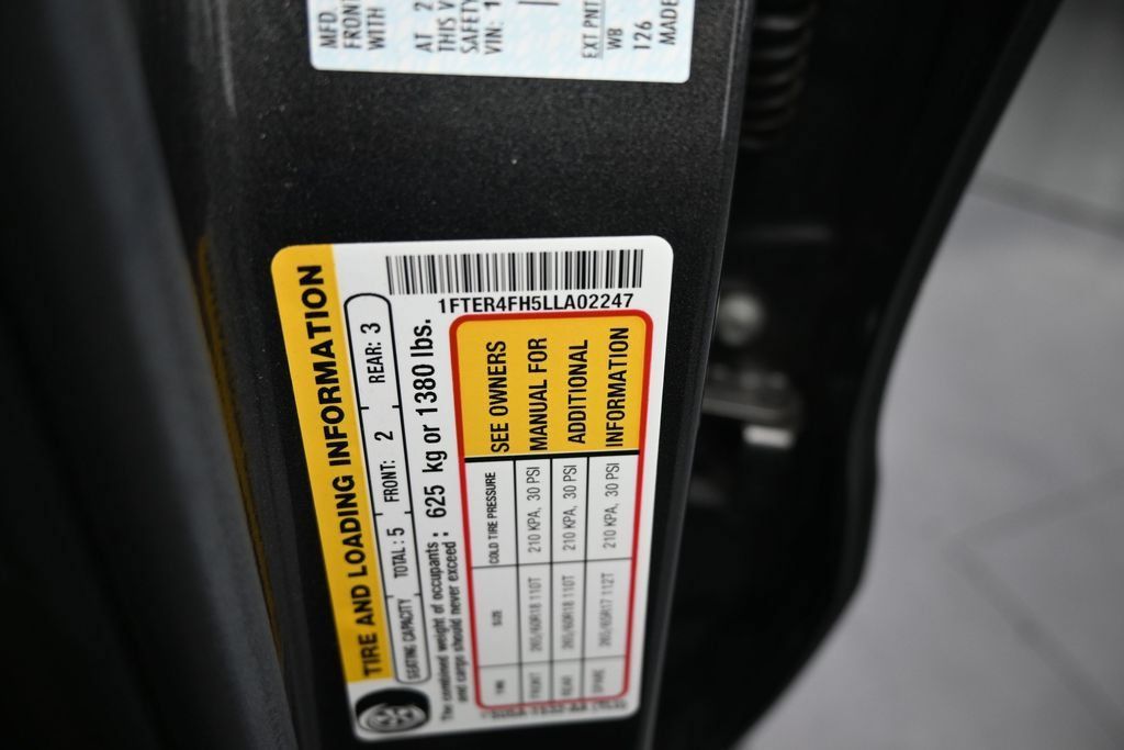 Used 2020 Ford Ranger Lariat w/ Equipment Group 501A Mid AWD/4WD image 9