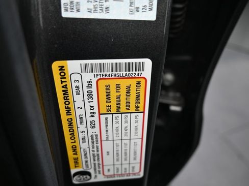 Used 2020 Ford Ranger Lariat w/ Equipment Group 501A Mid AWD/4WD image 9