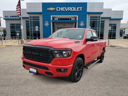 Used 2021 RAM 1500 Lone Star image 1