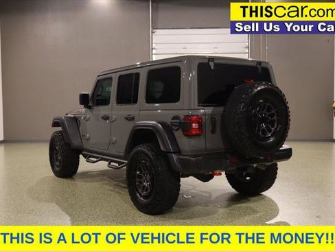 Used 2023 Jeep Wrangler Unlimited Rubicon w/ Xtreme 35 Tire Package AWD/4WD image 7