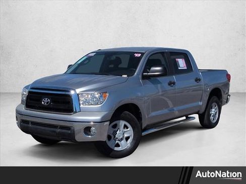 Used 2013 Toyota Tundra 2WD CrewMax w/ Tow Pkg image 1