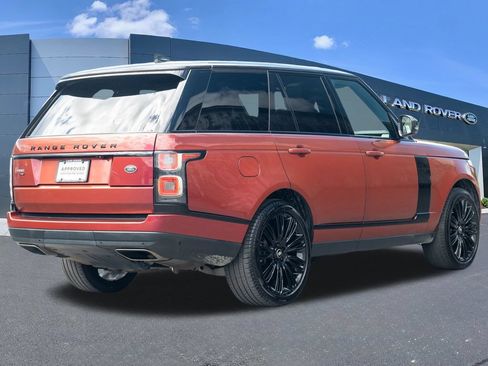 Used 2020 Land Rover Range Rover HSE AWD/4WD image 4