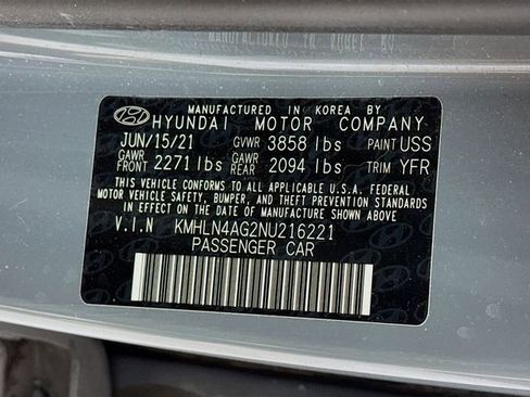 Used 2022 Hyundai Elantra SEL w/ Convenience + Premium Package image 36