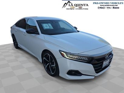 Used 2022 Honda Accord Sport Special Edition