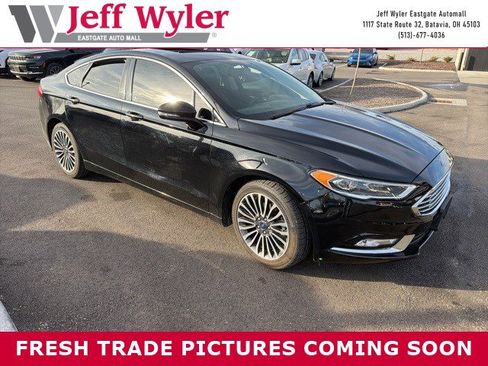 Used 2018 Ford Fusion Titanium image 1