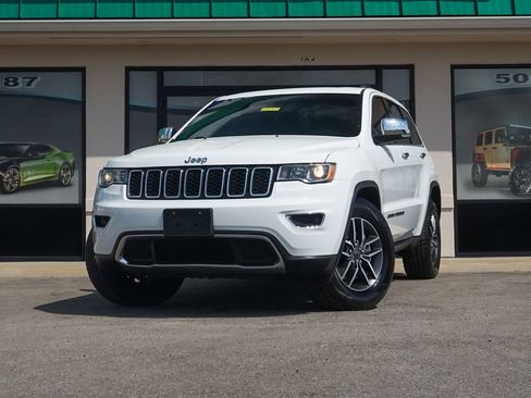 Used 2021 Jeep Grand Cherokee Limited w/ Luxury Group II image 6