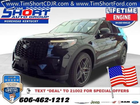 Used 2025 Ford Explorer ST-Line w/ ST-Line Street Pack AWD/4WD image 1