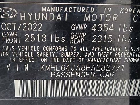 Used 2023 Hyundai Sonata SEL FWD image 33