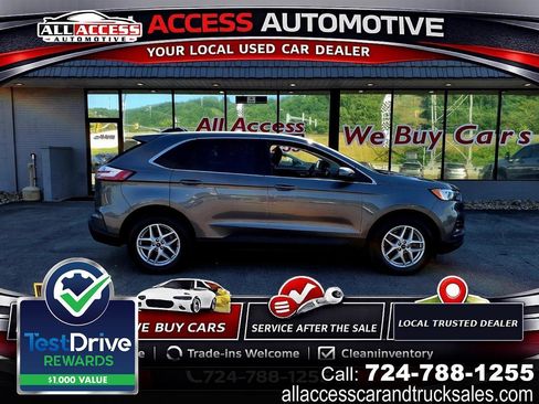 Used 2022 Ford Edge SEL w/ Cargo Accessory Package AWD/4WD image 1