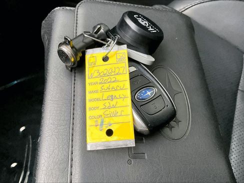 Used 2022 Subaru Legacy Limited AWD/4WD image 15