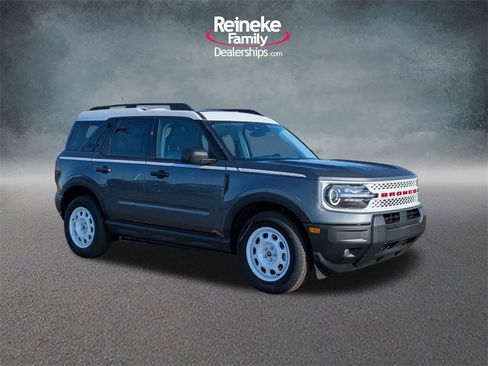 New 2025 Ford Bronco Sport Heritage w/ Convenience Package image 3