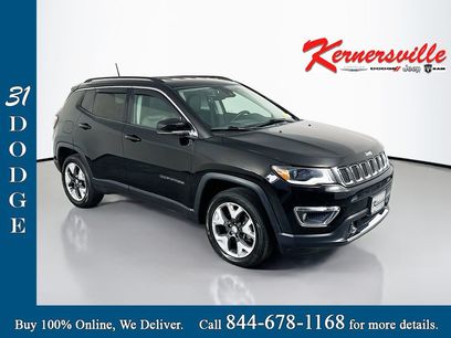 Used 2018 Jeep Compass Limited w/ Navigation Group