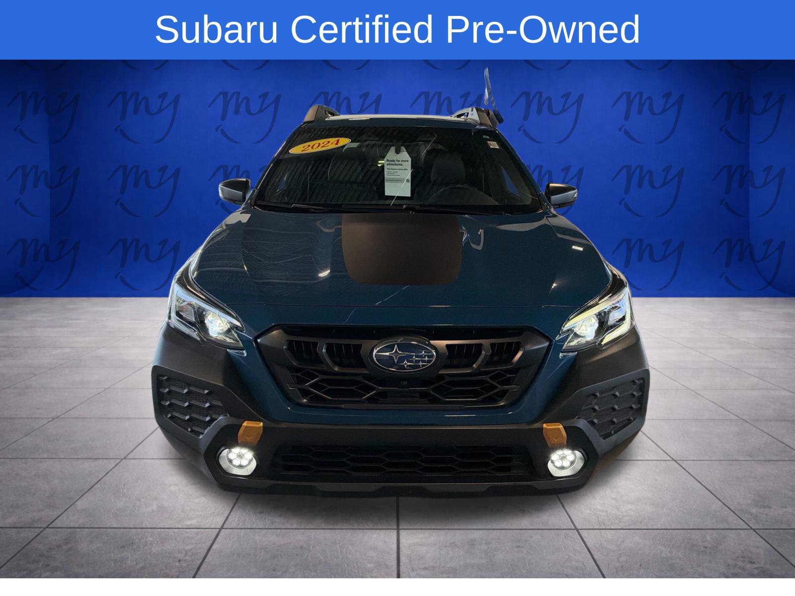 Certified 2024 Subaru Outback Wilderness w/ Wilderness Package AWD/4WD image 3