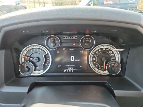 Used 2016 RAM 1500 Big Horn image 24