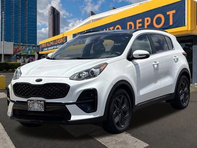 Used 2022 Kia Sportage Nightfall Edition