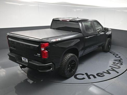 Certified 2021 Chevrolet Silverado 1500 Custom image 34