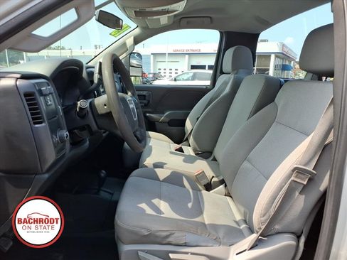 Used 2015 GMC Sierra 2500 4x4 Regular Cab w/ Snow Plow Prep Package image 28