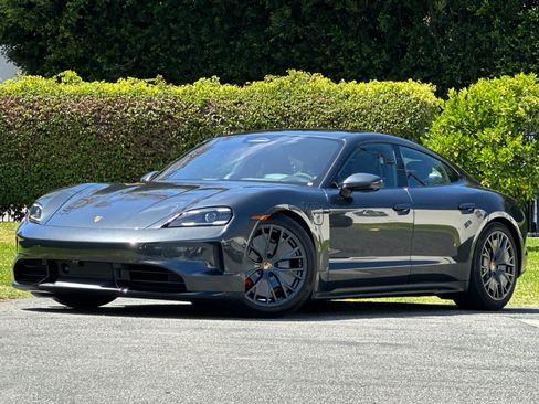 New 2026 Porsche Taycan GTS AWD/4WD image 1