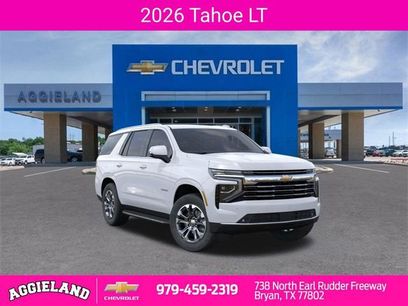 New 2026 Chevrolet Tahoe LT w/ Comfort Package