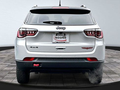New 2026 Jeep Compass Trailhawk w/ Sun, Sound & Navigation Group AWD/4WD image 4