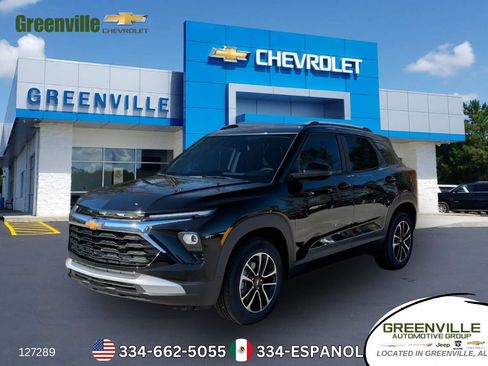 New 2026 Chevrolet TrailBlazer LT w/ LPO, Blackout Package FWD image 1