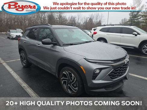 Used 2024 Chevrolet TrailBlazer RS image 1