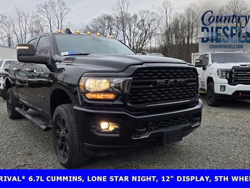 Used 2023 RAM 2500 Lone Star w/ Night Edition image 1