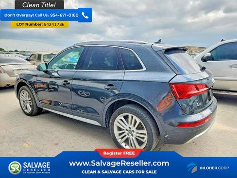 Used 2018 Audi Q5 2.0T Premium Plus w/ Premium Plus Package AWD/4WD image 3
