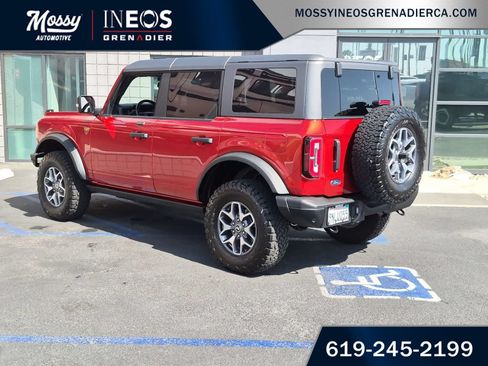 Used 2024 Ford Bronco Badlands AWD/4WD image 6