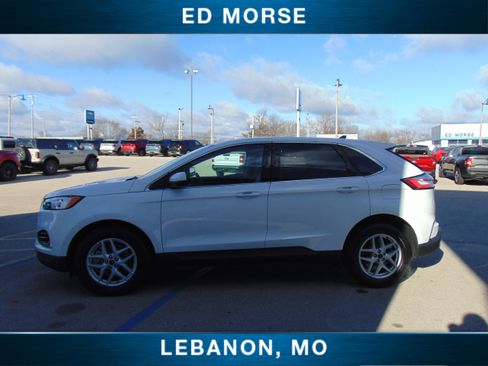 Certified 2021 Ford Edge SEL image 2
