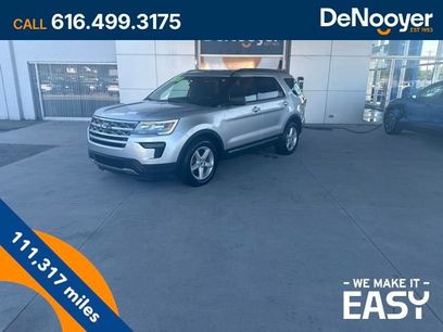 Used 2018 Ford Explorer XLT