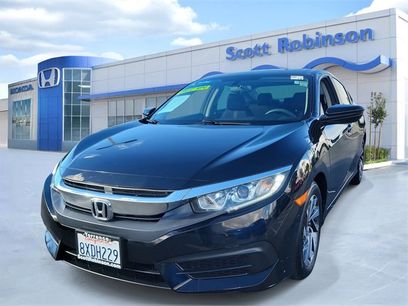 Used 2016 Honda Civic EX
