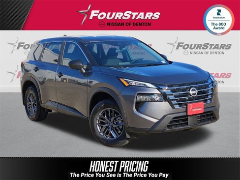 New 2026 Nissan Rogue S image 1