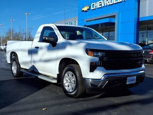 Used 2024 Chevrolet Silverado 1500 W/T w/ WT Fleet Convenience Package image 2